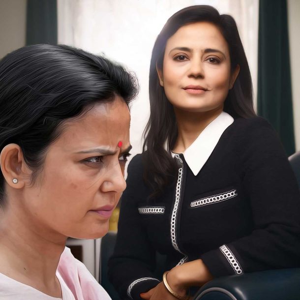 TMC MP Mahua Moitra’s parliamentary ID was accessed 49 times from Dubai, says IT Ministry: Moitra demands to cross-examine Hiranandani herself