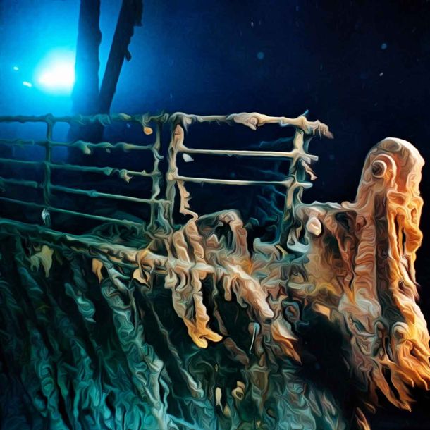 The Titanic expedition