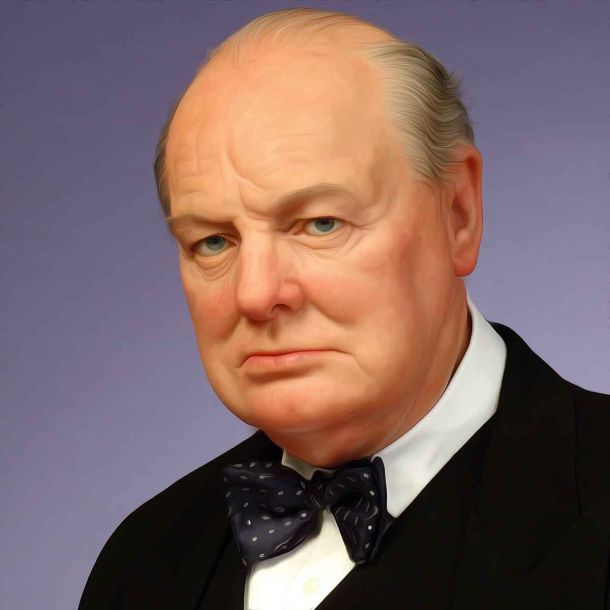 Churchill and other like-minded politicians in the self-interests of Britain wanted Pakistan to happen