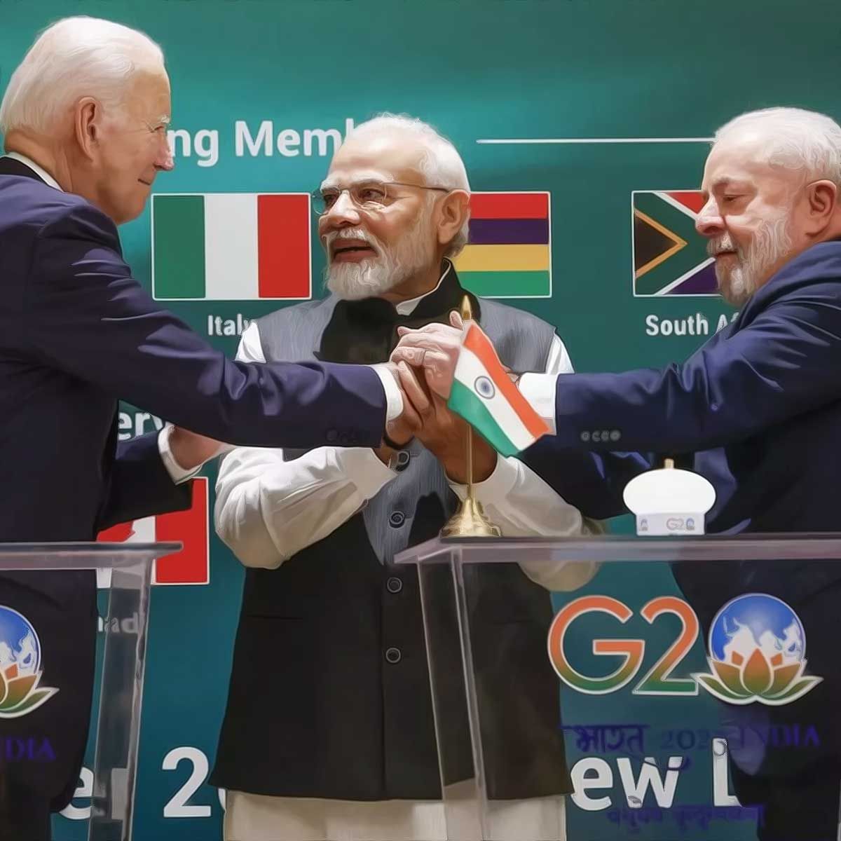 G20 New Delhi Leaders’ Declaration released after it was adopted with consensus at G20 Summit