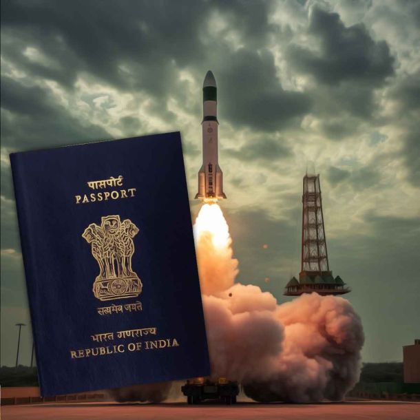 India ranks 80th in Henley Passport index with 57 visa-free countries