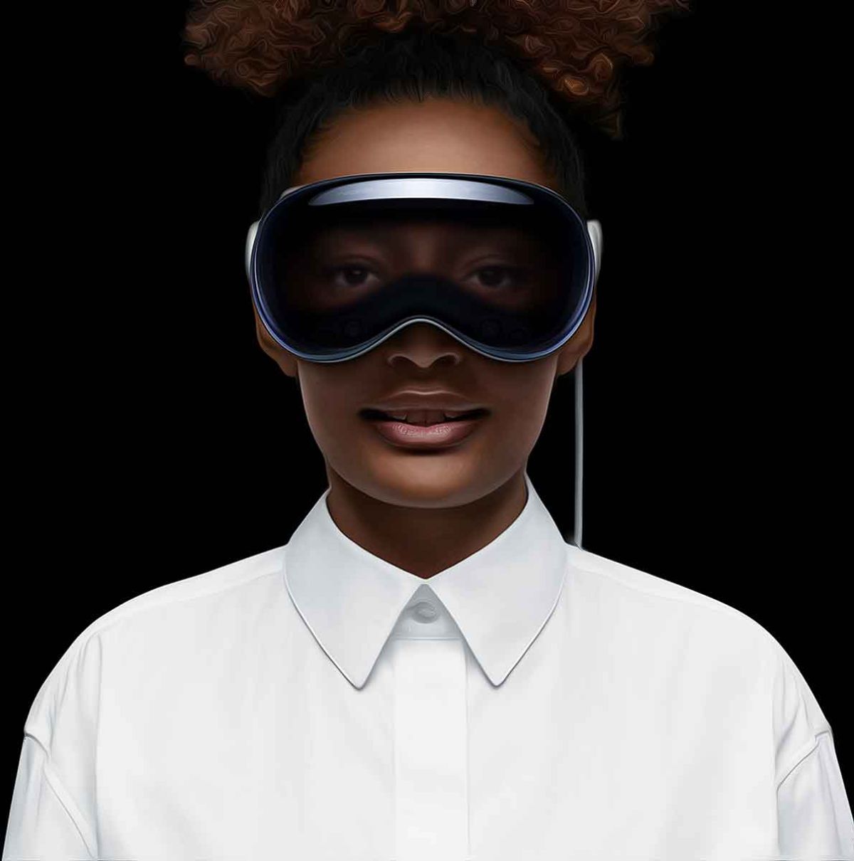 Apple unveiled its long-awaited augmented reality (AR) headset, named the Vision Pro