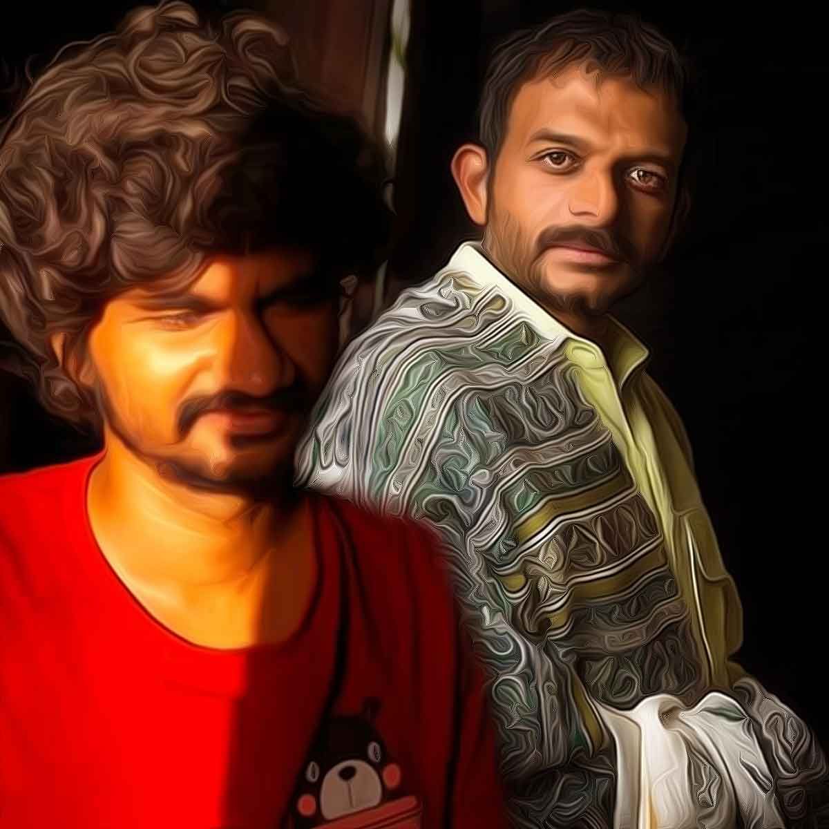 Tejas Harad and TM Krishna got upset with the quote on Shastras and Brahmins and Harad even asked for burning the Shastras