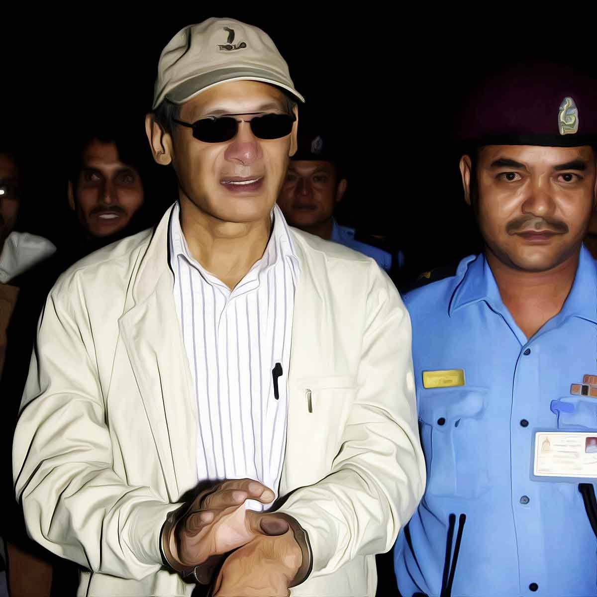Charles Gurmukh Sobhraj, the French-Indian criminal also known as The Serpent and the Bikini Killer
