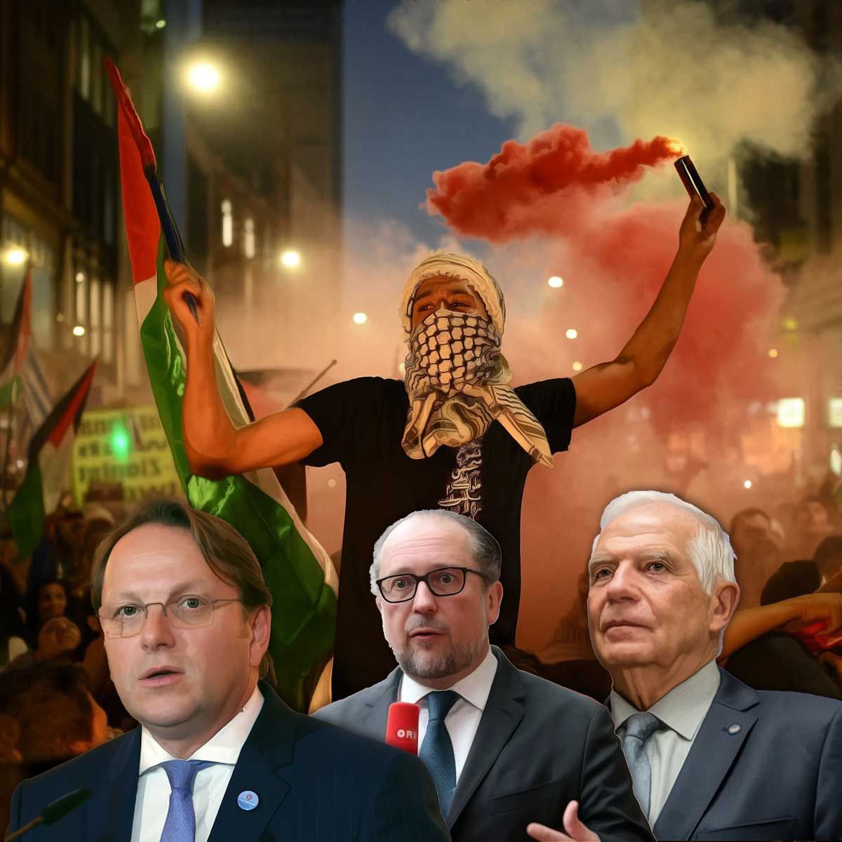 EU, Austria, and Germany suspend all aid promised to Palestine in the wake of Hamas terror attacks