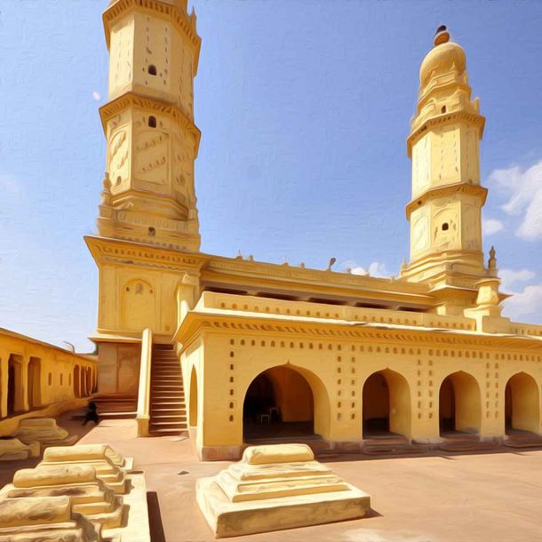 Mysore archaeological survey report from 1935 says Anjaneya temple was razed to build Jamia Masjid in Srirangapatna