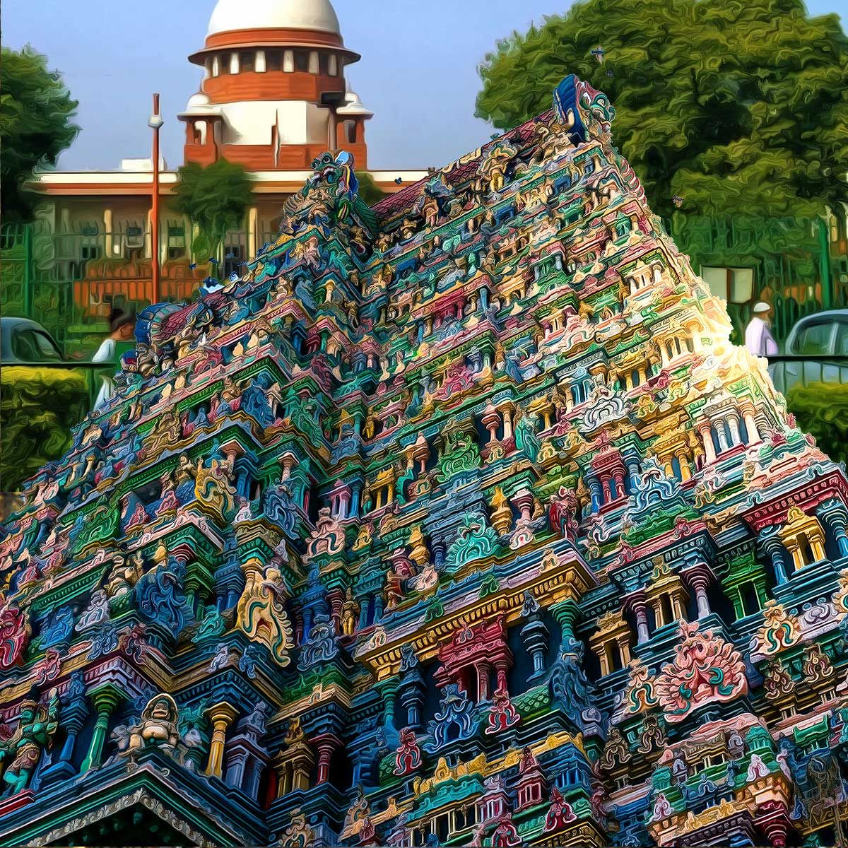 Supreme Court Halts Tamil Nadu’s Appointment of 'Non-Believers' as Temple Priests