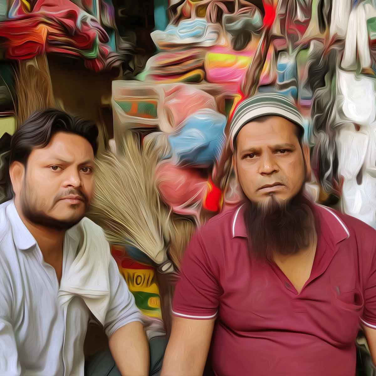 Jahangirpuri a hub of rapes, and illegal activities, police are scared of Muslims