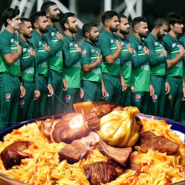 Pakistan Cricket Team's 'Beef' with the World Cup Menu in India