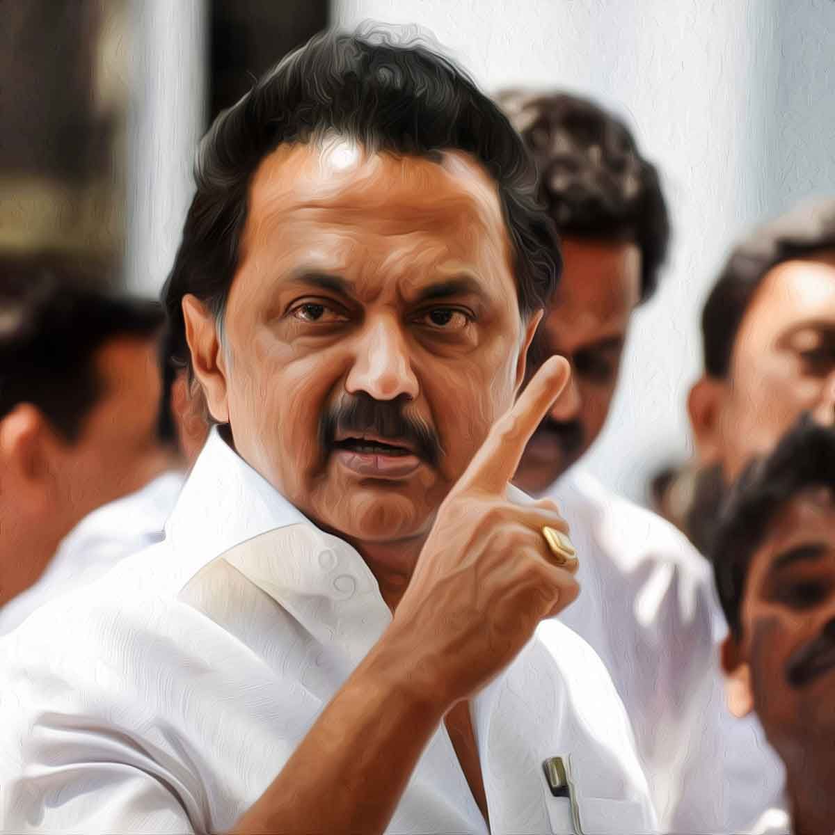 Tamil Nadu CM MK Stalin hugs Rajiv Gandhi assassination convict
