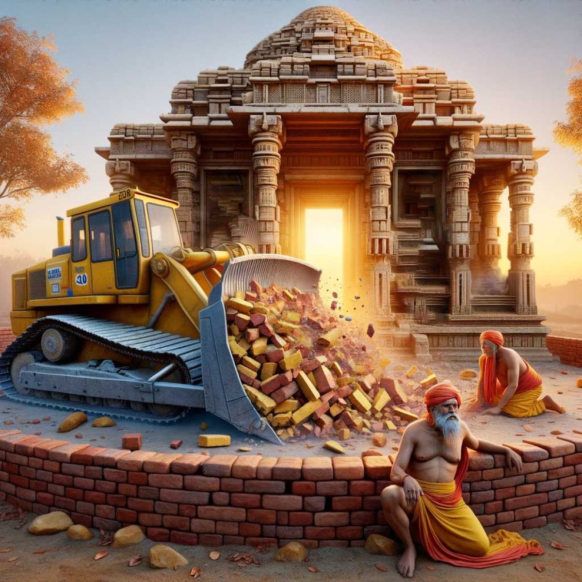 Pakistan Continues Crackdown on Hindu Temples, Destroys Hinglaj Mata Mandir