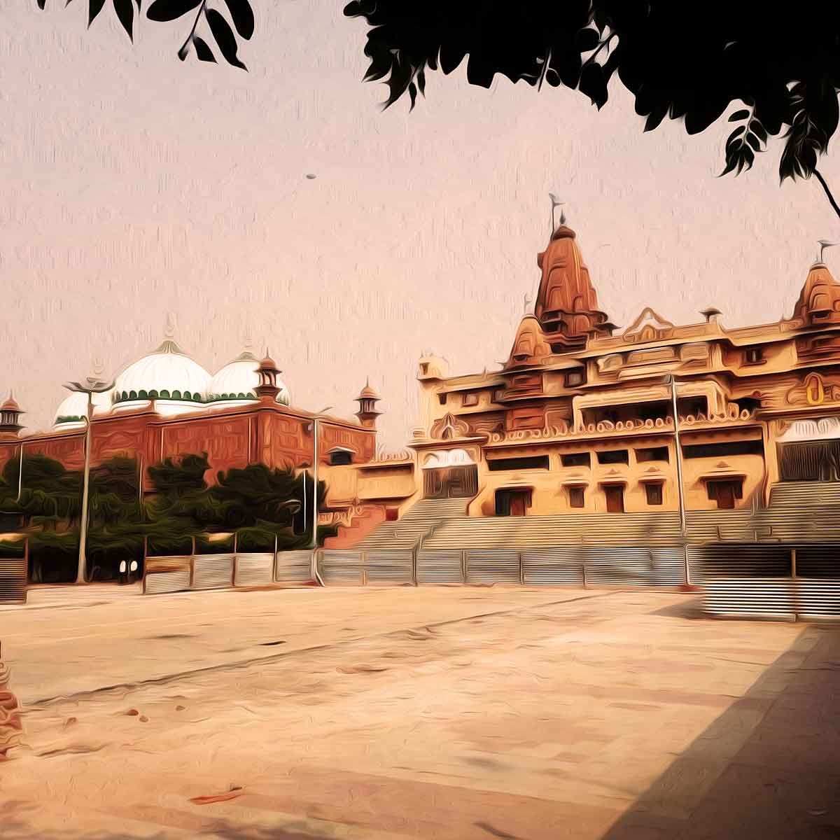 Mathura district court reverses civil court order, allows petition seeking removal Shahi Idgah disputed structure