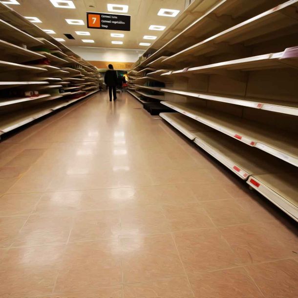 The empty supermarket shelves aren’t just a blip. They’re a symptom of a dysfunctional system