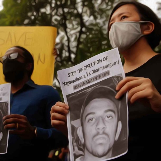 Singapore executes mentally-challenged Tamil Hindu man for drug offense