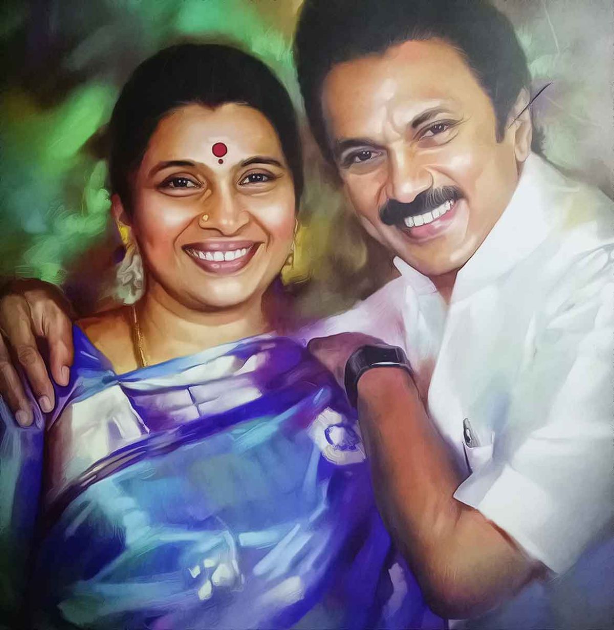 Dravidian Model Enters Temple: Ritual Umbrella For MK Stalin’s Wife, Normal Umbrella For The Lord