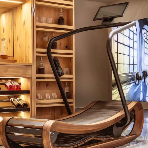 Sporting a lungi and rubber slippers, Ravindran is shaking up the fitness world, straight from Wayanad, Kerala, his wooden, energy-independent treadmills are setting new trends, this sustainable, budget-friendly invention is revolutionizing home fitness