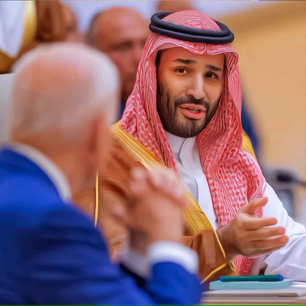 Biden Says Saudis Lying After FM "Didn't Hear" Him Confront MbS On Khashoggi's Killing