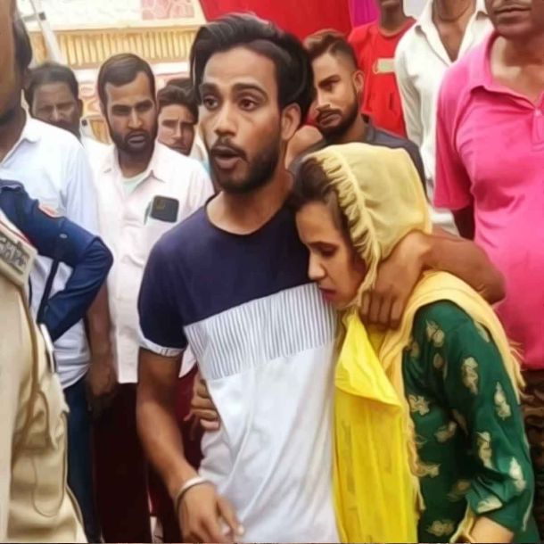 Narendra Saini and Nagma Khan seeking protection