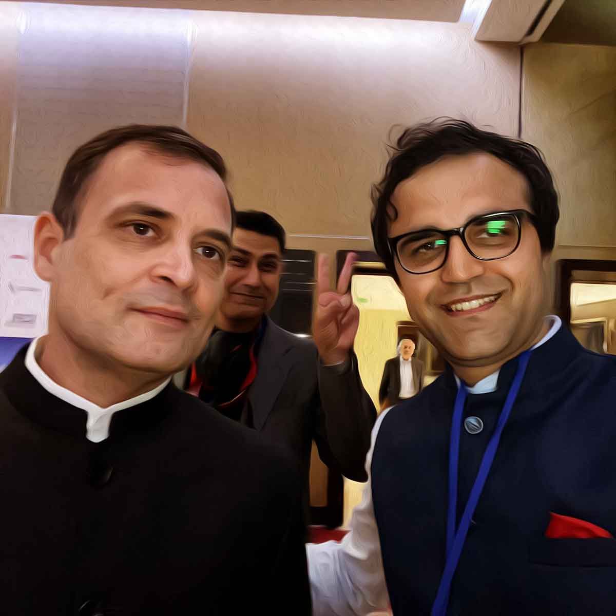 Organiser of the London event where Rahul Gandhi spoke wants India fragmented and become how the West would want it to be