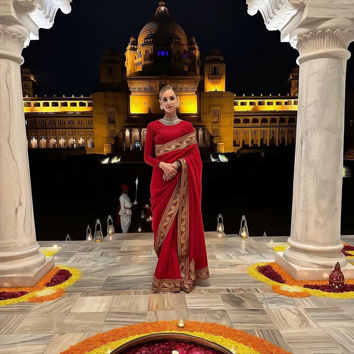 The lovely Umaid Bhawan Palace was built to provide employment for famine-stricken people