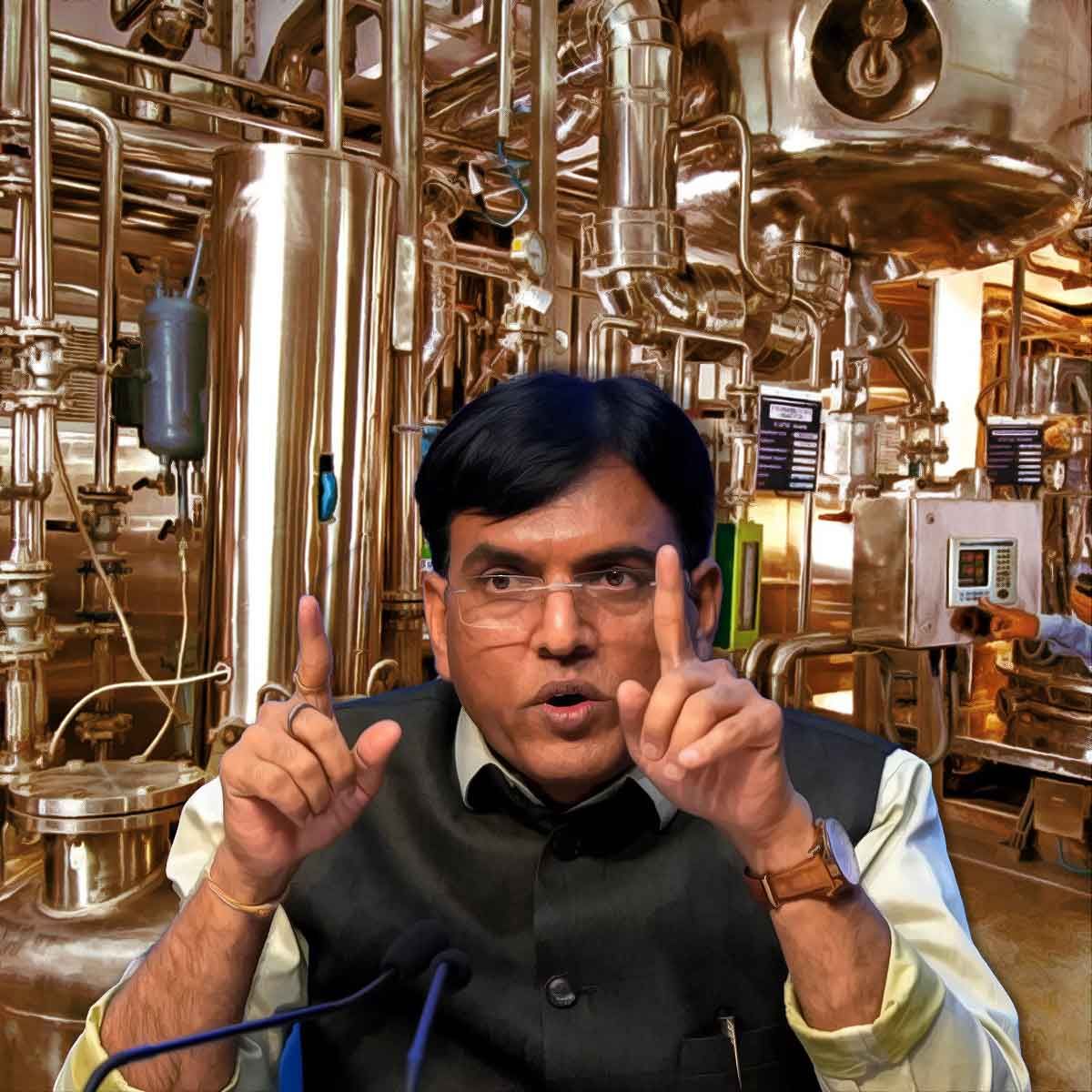 Manufacturing of 38 APIs initiated by India in the past 18 months says Mandaviya