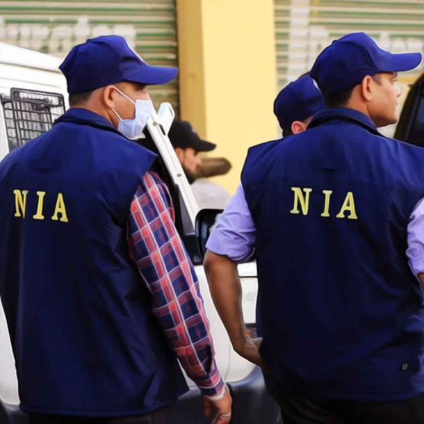 NIA raids offices of Krishna Hing manufacturer and its owner Asma Khan Pathan’s house in suspected terror funding case