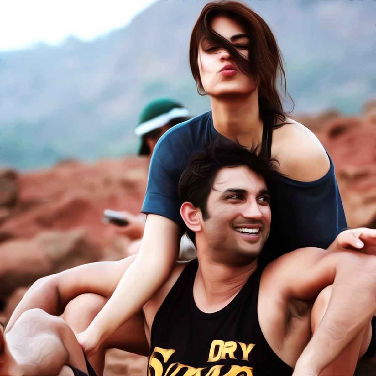 NCB charges Rhea Chakraborty with abetting Sushant Singh Rajput's extreme drug addiction