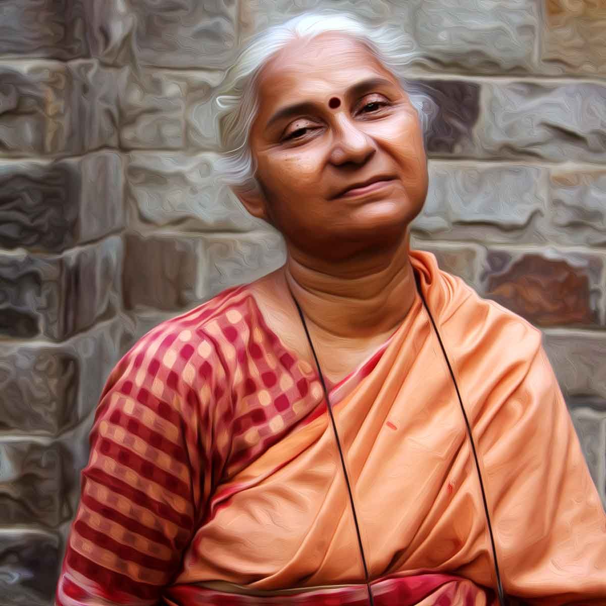 'Andolanjeevi' Medha Patkar
