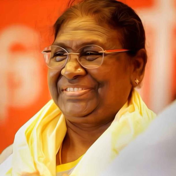 Draupadi Murmu declared winner of the presidential election