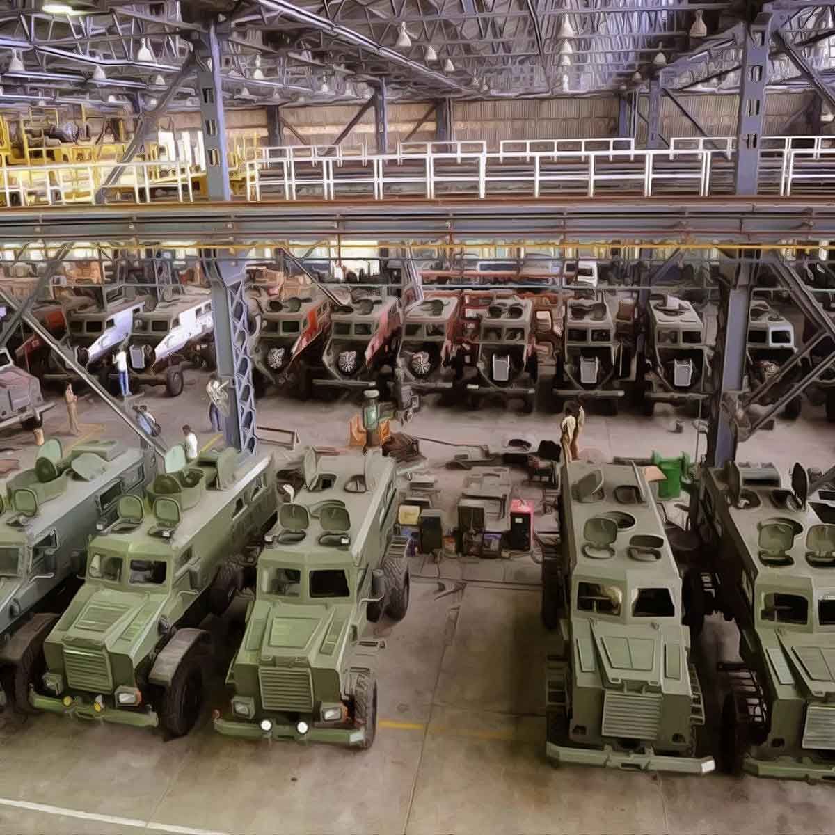 Defence production crosses Rs 1 lakh crore mark