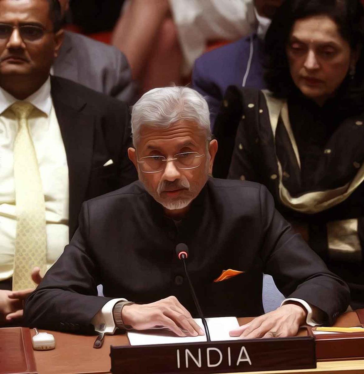 'Don't have credentials to sermonize': India hits back at Pakistan after it rakes up Kashmir issue in UN