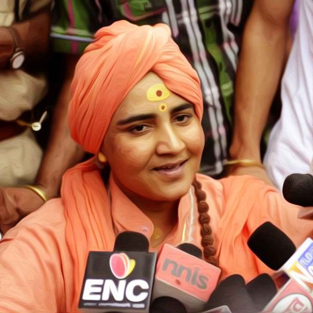 BJP MP Sadhvi Pragya Singh Thakur receives death threat from man claiming to be working for Iqbal Kaskar