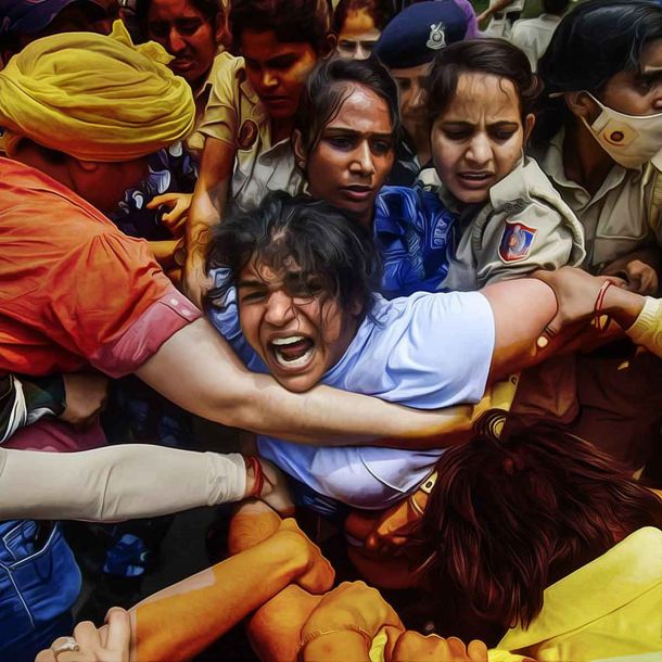 ‘Fight now in court, not on roads’: Wrestlers tweet on protest against WFI chief