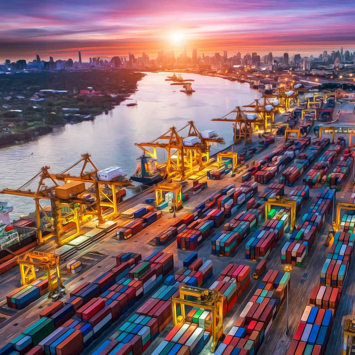 A New Dawn in the Bay of Bengal: Bangladesh’s Matarbari Port, An Epochal Turn for India and Beyond - Representational image