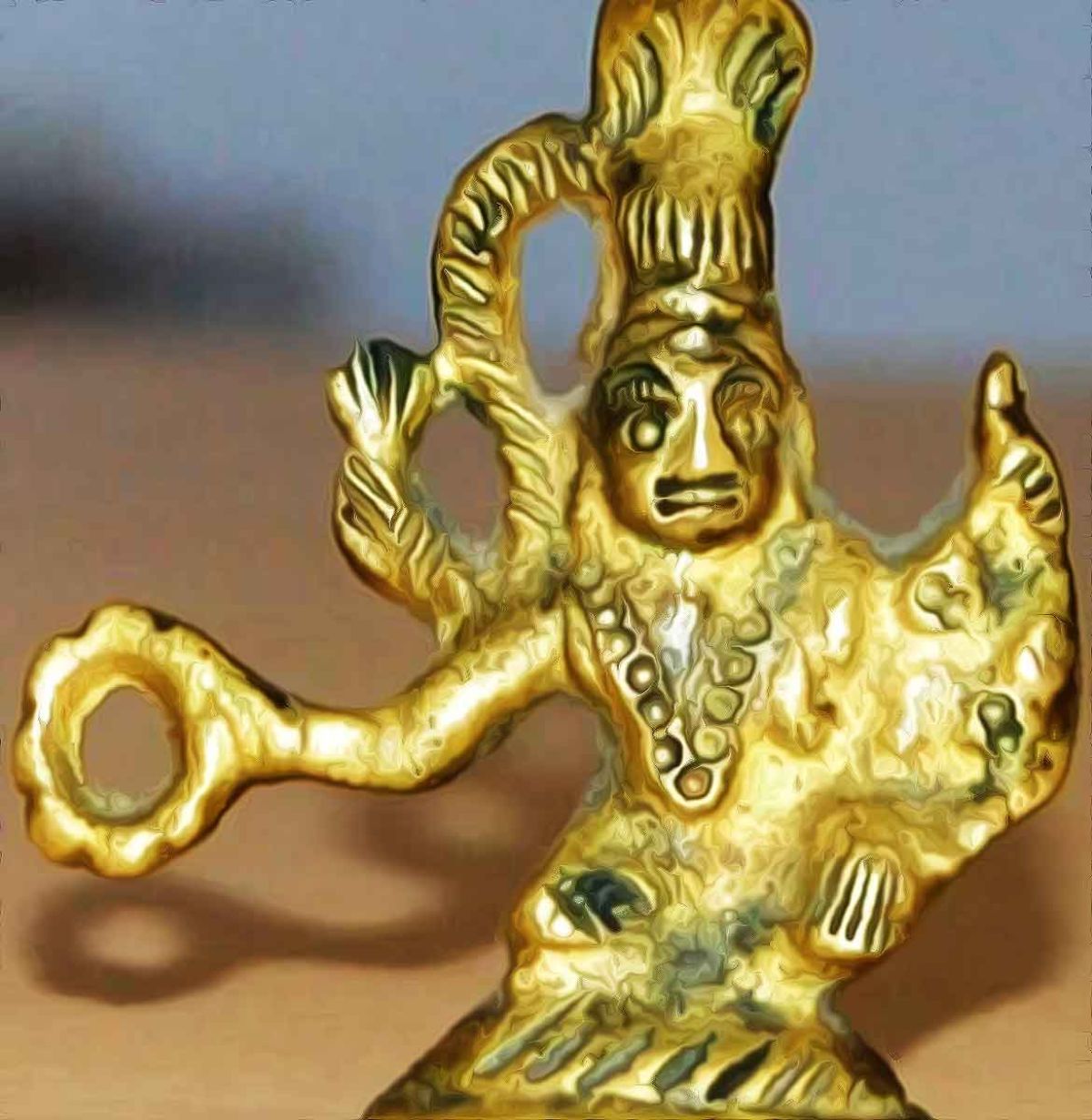 Kalpa Vigraha Oldest Hindu Idol of Lord Siva (26450 BC)