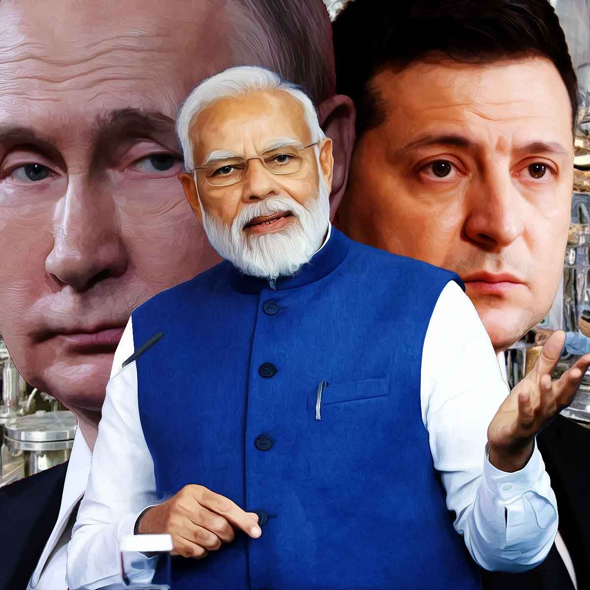 India's Growing Influence: The Beacon of Hope in the Ukrainian Crisis
