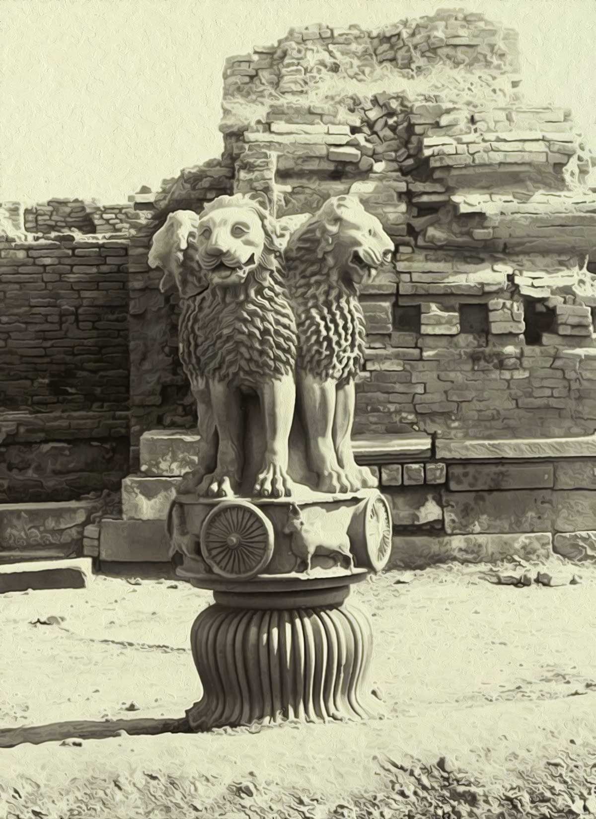 Lion Capital of Ashoka