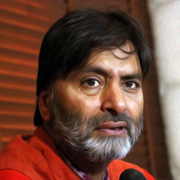 Terrorist Yasin Malik will spend the rest of his life in jail: NIA court gives him 2 life sentences