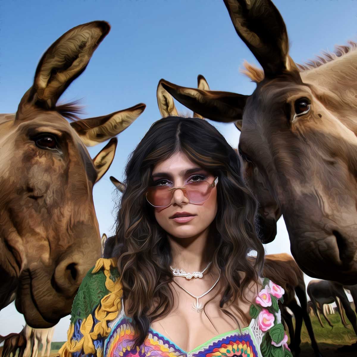 When 'Fame' Goes Too Far: Playboy Dumps Notorious Ex-Porn Star Mia Khalifa Over Vile Hamas Endorsement