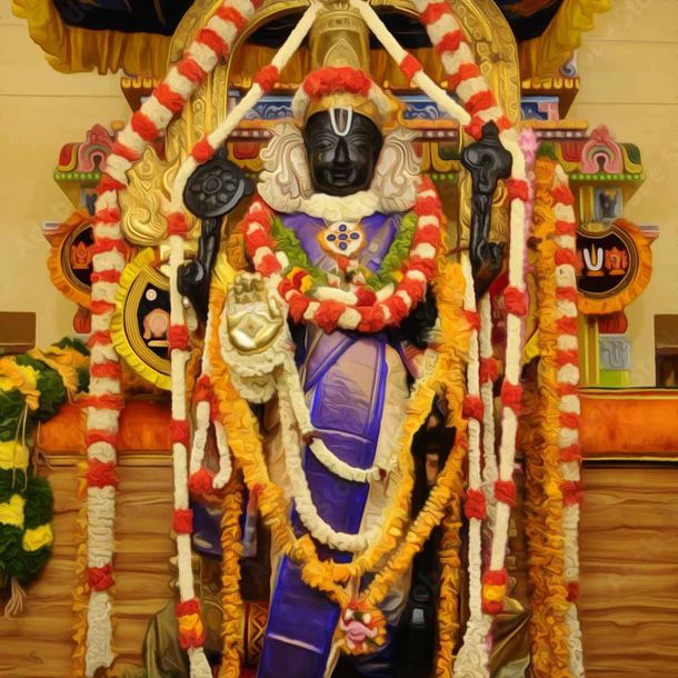 Varadaraja Perumal temple, Kanchipuram