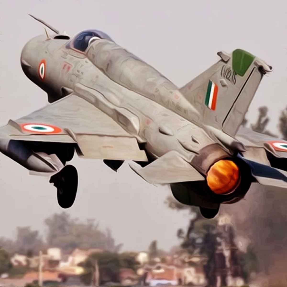 IAF's MiG-21 fighter jet crashes in Rajasthan's Barmer, both pilots dead