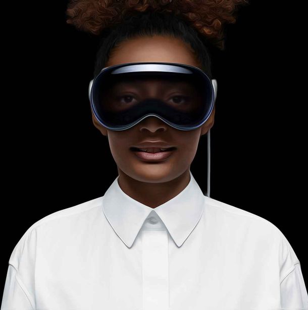Apple unveiled its long-awaited augmented reality (AR) headset, named the Vision Pro