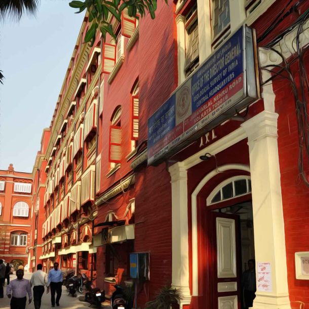 The Indian Museum in Central Kolkata