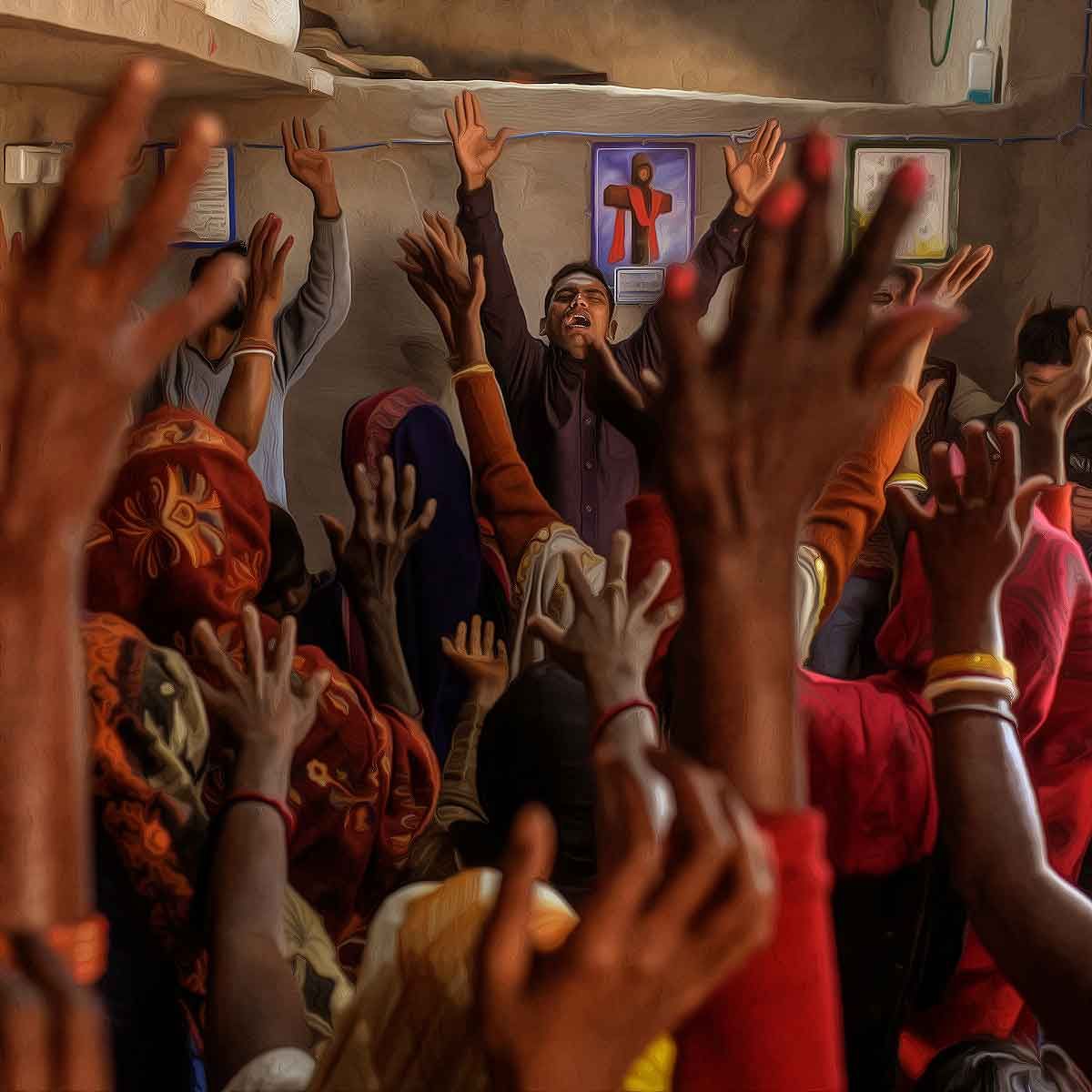 Church in Bhadrak sealed after complaints of forceful conversions of tribals to Christianity