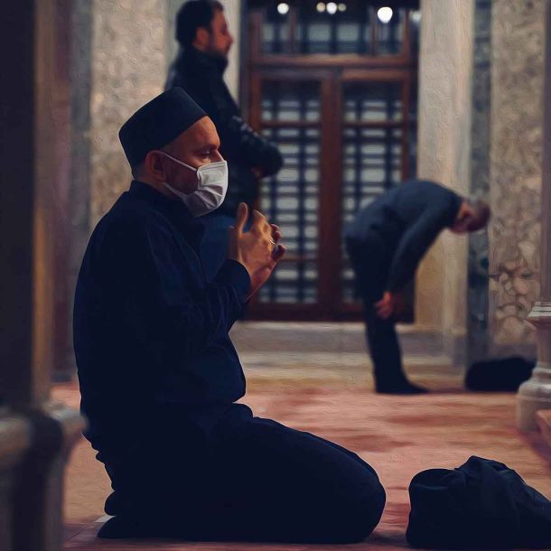 And I have not created the Jinn and the men but that they may worship Me