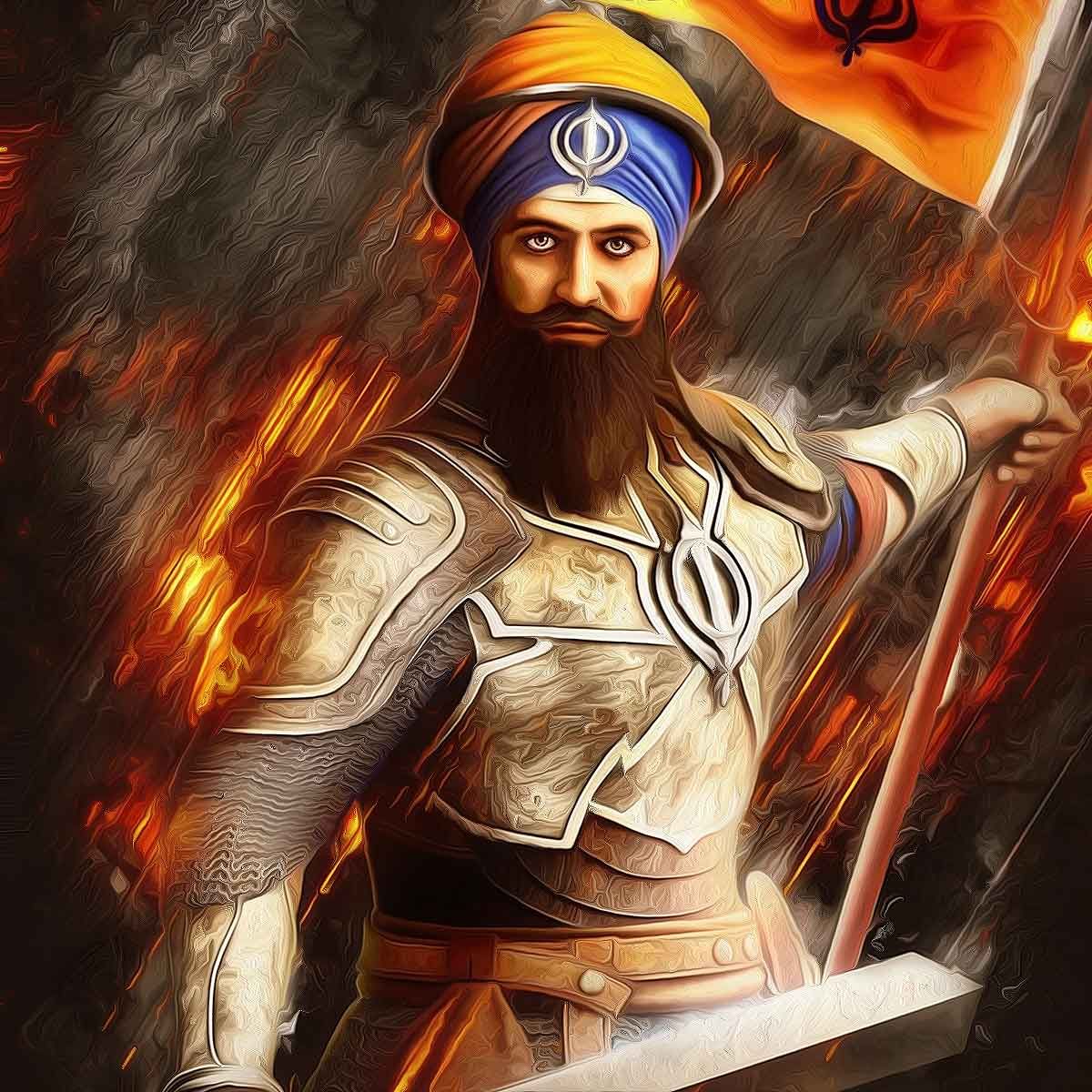 306 years ago, Mughals had stuffed Sikh warrior Baba Banda Singh Bahadur’s mouth with his son’s liver and heart before cutting him into pieces