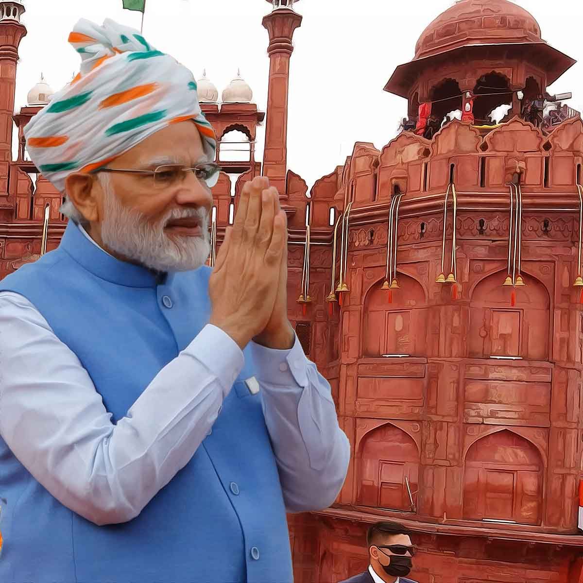 India Prepares for PM Narendra Modi's Significant Independence Day Address Before Upcoming Lok Sabha Elections