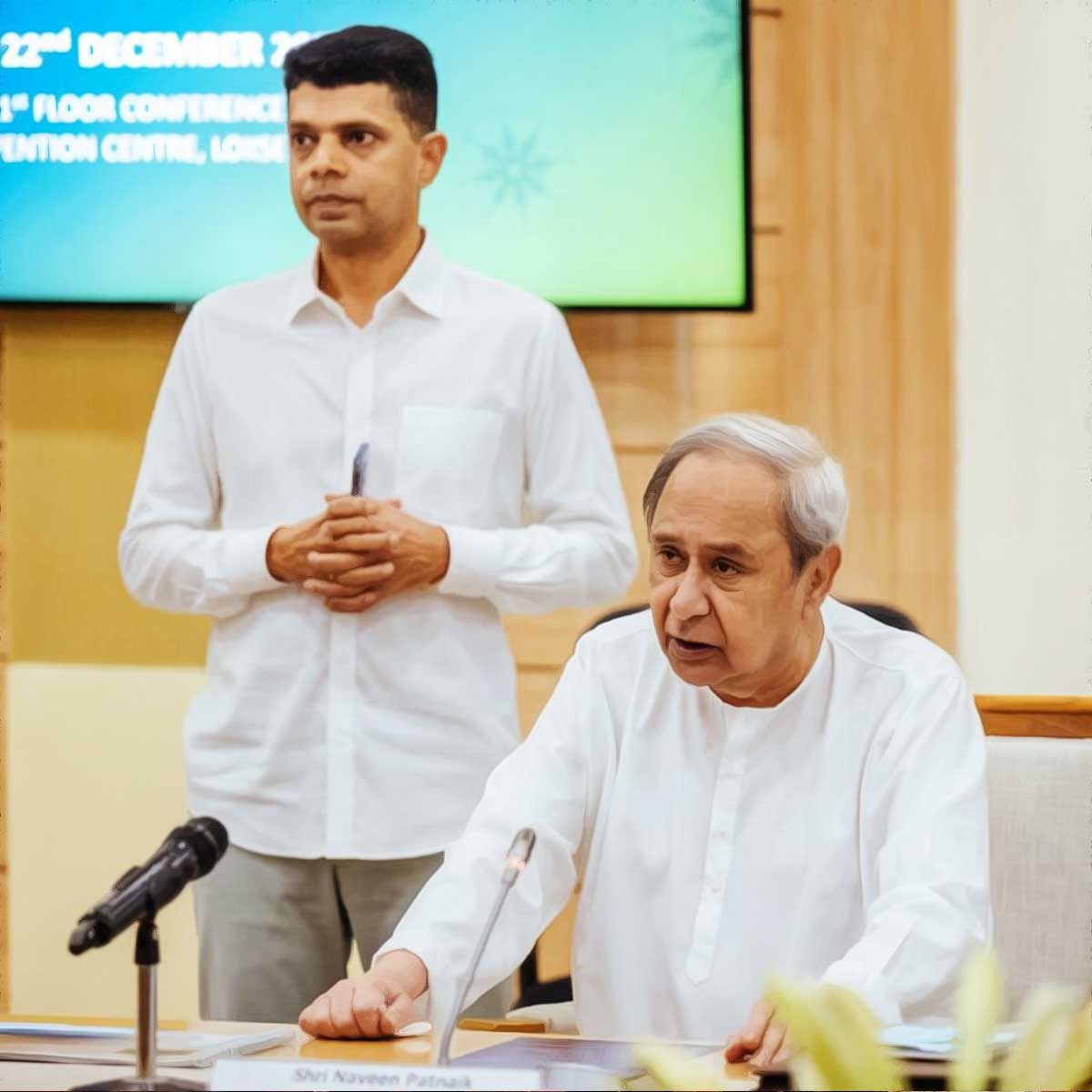 Retired IAS officer VK Pandian, seen widely as Naveen Patnaik’s ‘heir’, formally joins BJD: Who is this Tamilian who might be Odisha’s next CM