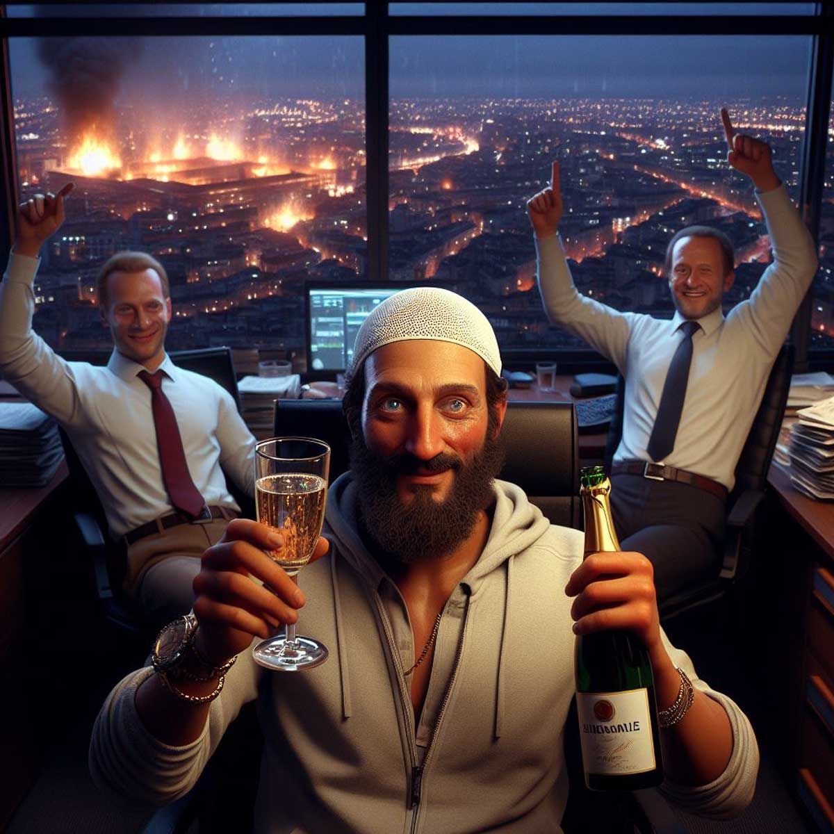 Washington Post and BBC falsely claim the Dublin attacker was not an immigrant – here is the truth