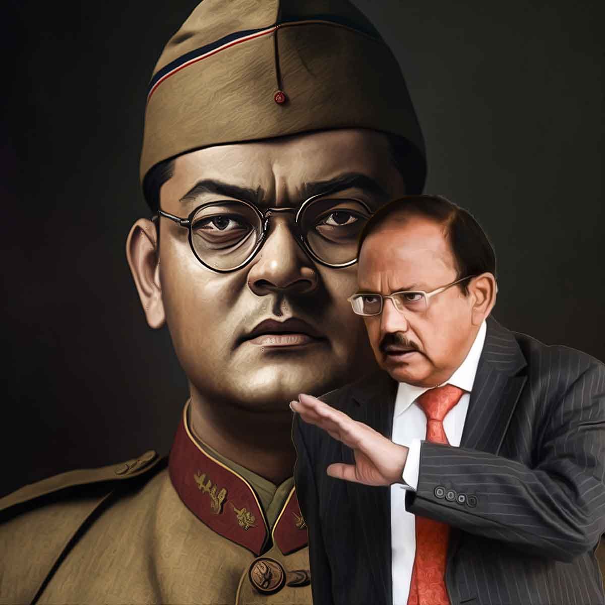 Unveiling the Untold Impact of Netaji Subhas Chandra Bose on India's Partition: A Reflection by NSA Ajit Doval